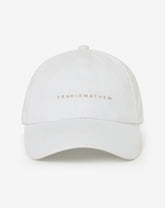 White Travis Mathew The Dad Hat