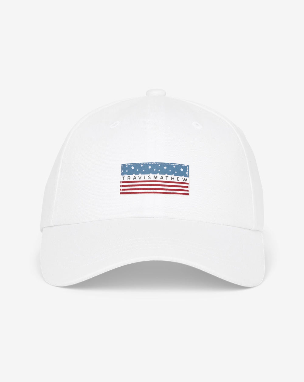 White Multi Travis Mathew Summer Air Hat