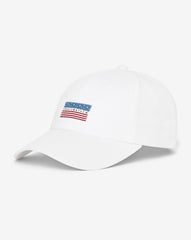 White Multi Travis Mathew Summer Air Hat
