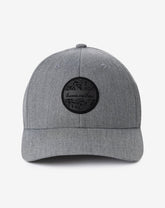 Heather Black Travis Mathew Raymie Flexfit Hat
