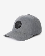 Heather Black Travis Mathew Raymie Flexfit Hat