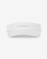 White Travis Mathew Timberline Visor