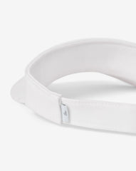 White Travis Mathew Timberline Visor