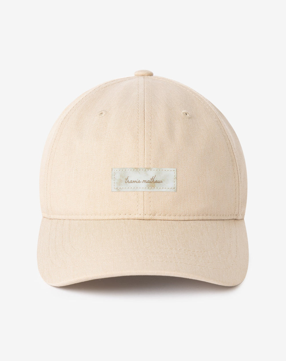 Natural Travis Mathew Sabora Snapback Hat