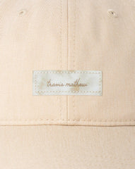 Natural Travis Mathew Sabora Snapback Hat