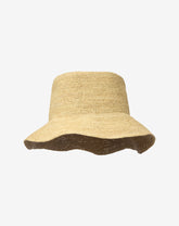 Natural Travis Mathew Kepler Raffia Hat