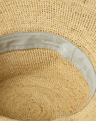 Natural Travis Mathew Kepler Raffia Hat