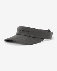 Heather Black Travis Mathew Timberline Visor