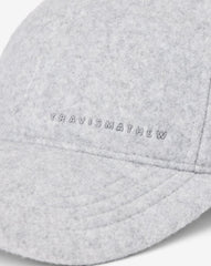 Heather Light Grey Travis Mathew Season Change Wool Hat