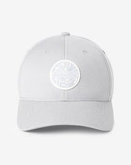 Heather Light Grey Travis Mathew Raymie Flexfit Hat