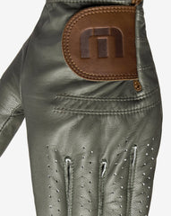 Dark Green Travis Mathew Sunburn Season Golf Glove