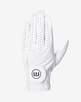 White Travis Mathew Premier 2.0 Golf Glove