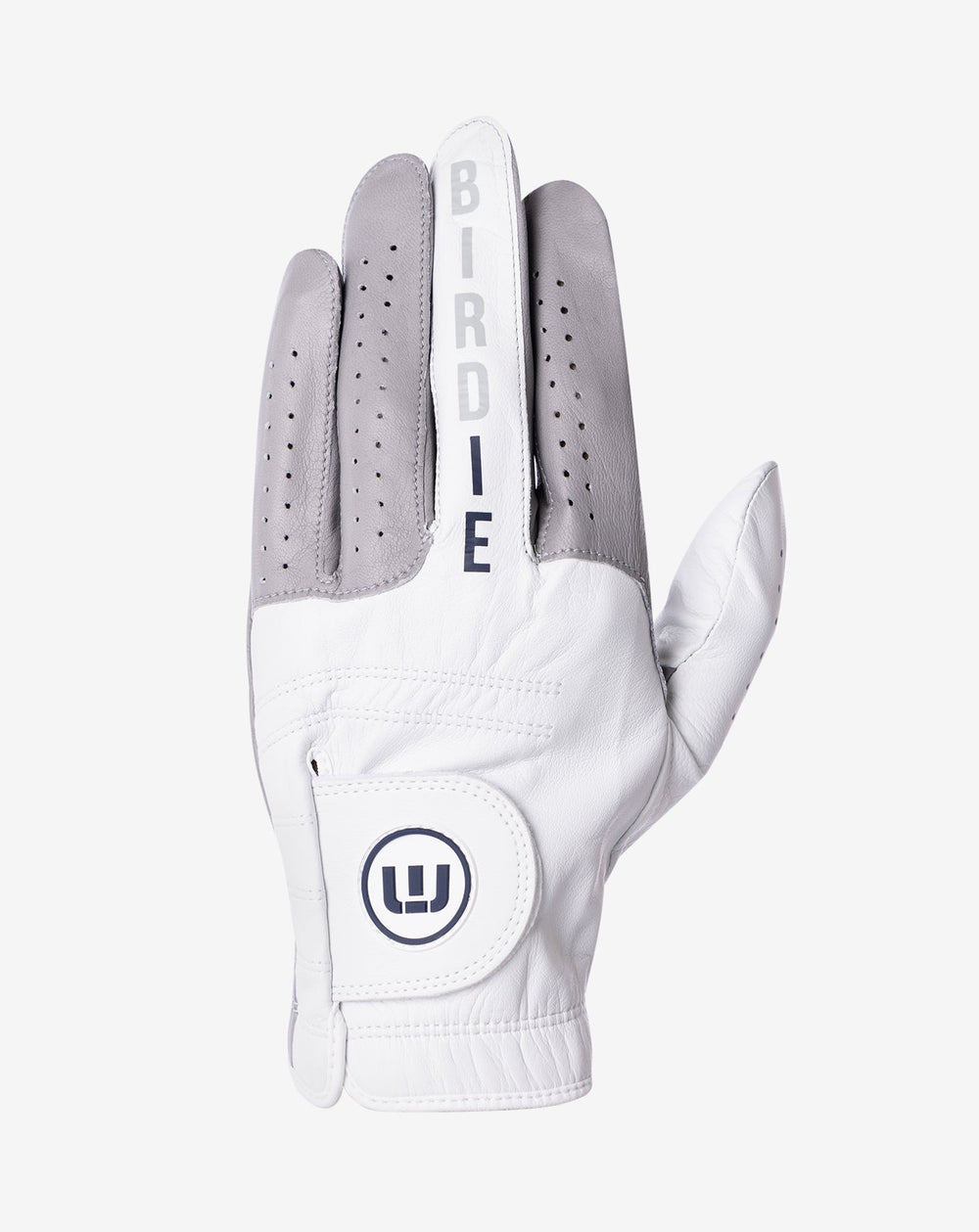 White Travis Mathew Between The Lines 2.0 Golf Glove
