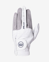 White Travis Mathew Between The Lines 2.0 Golf Glove