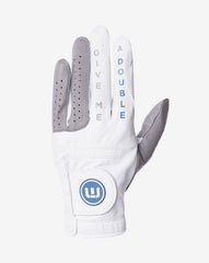 White Travis Mathew Double Me 2.0 Golf Glove