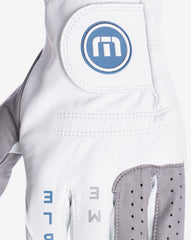 White Travis Mathew Double Me 2.0 Golf Glove