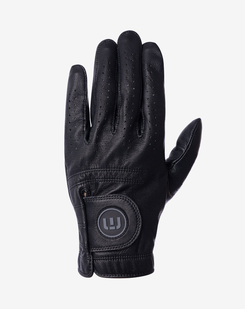 Black Travis Mathew Premier 2.0 Golf Glove