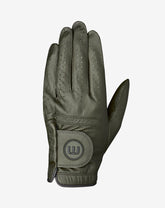 Dark Olive Travis Mathew Premier 2.0 Golf Glove