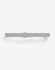Heather Grey Travis Mathew Fresh Look Canvas Stretch Belt