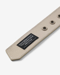 Khaki Travis Mathew Wanderlust Stretch Woven Belt