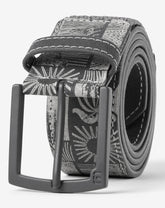 Ebony Travis Mathew Marina Mingle Canvas Stretch Belt