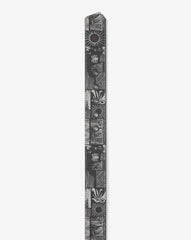 Ebony Travis Mathew Marina Mingle Canvas Stretch Belt