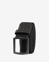 Black Travis Mathew Voodoo 2.0 Stretch Woven Belt