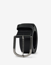 Black Travis Mathew Jinx 2.0 Leather Belt