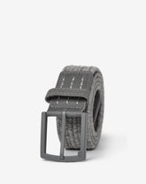 Heather Quiet Shade Travis Mathew Popsicle 2.0 Stretch Woven Belt