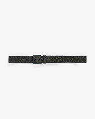 Black Travis Mathew Vine City Canvas Stretch Belt