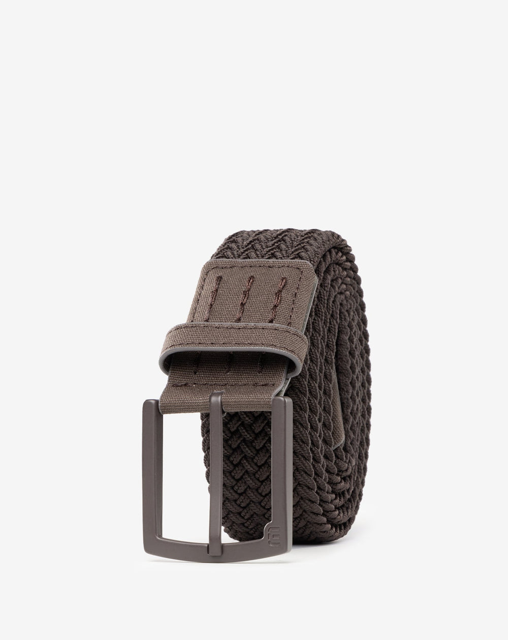 Coffee Travis Mathew Banks Closed 2.0 Stretch Woven Belt
