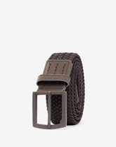 Coffee Travis Mathew Banks Closed 2.0 Stretch Woven Belt