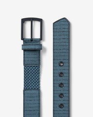 Captains Blue Travis Mathew Midships Hybrid Stretch Belt