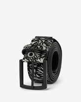 Black Travis Mathew Night Stroll Hybrid Stretch Belt