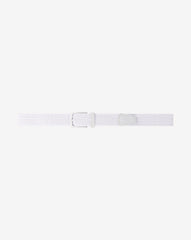 Micro Chip/White Travis Mathew Staggerwing 2.0 Stretch Woven Belt