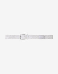White/Micro Chip Travis Mathew Popsicle 2.0 Stretch Woven Belt