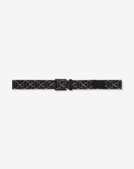Black Travis Mathew On Sabbatical Stretch Woven Belt