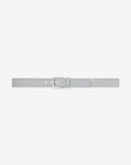 Micro Chip/White Travis Mathew Buried Treasure Hybrid Stretch Belt