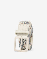 Birch Travis Mathew Time Zoned Stretch Woven Belt