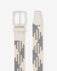 Birch Travis Mathew Time Zoned Stretch Woven Belt