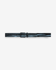 Black Travis Mathew Local Tour Canvas Stretch Belt