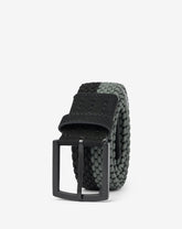 Dark Olive Travis Mathew Noon Heat Stretch Woven Belt