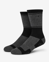 Black Travis Mathew Baja 2.0 Crew Sock