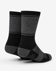 Black Travis Mathew Baja 2.0 Crew Sock