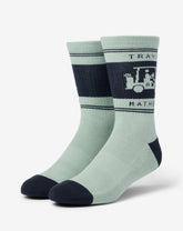 Jadeite Travis Mathew Mapes Crew Sock