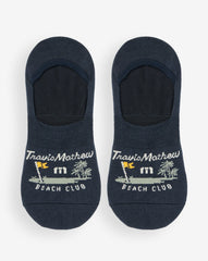 Total Eclipse Travis Mathew Private Bar No Show Sock