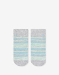Heather Light Grey Travis Mathew River Picnic Ankle Sock