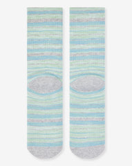 Heather Light Grey Travis Mathew River Picnic Crew Sock