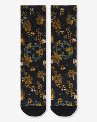 Black Travis Mathew Tapas Bar Crew Sock
