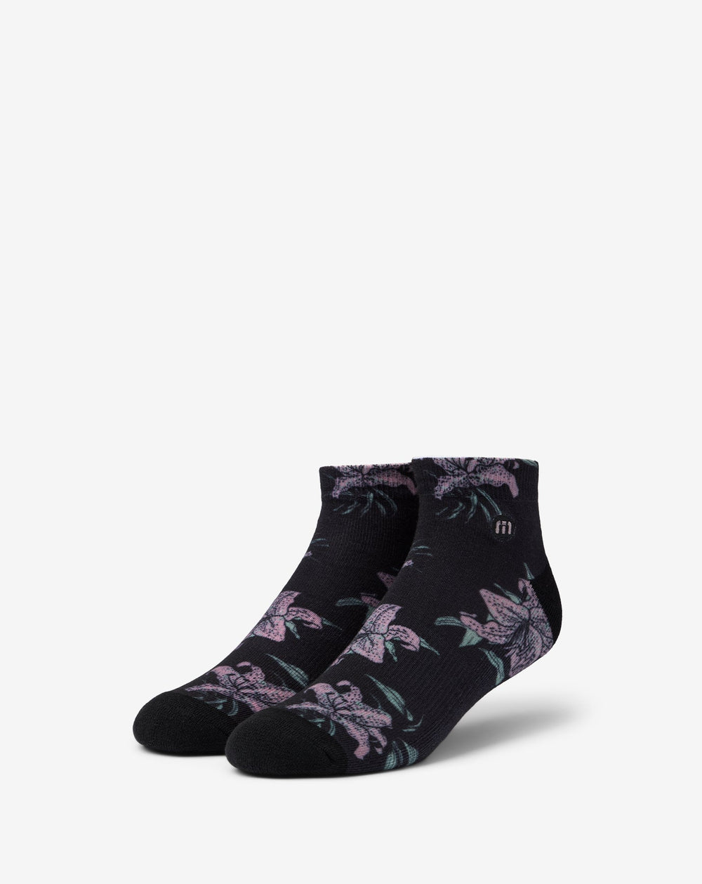 Black Travis Mathew Paradise Peak Ankle Sock